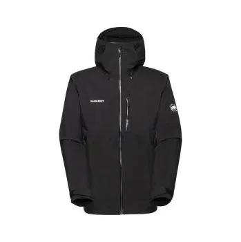 Pánská větrovka Mammut Alto Guide HS Hooded Jacket Men black 0001 černá S
