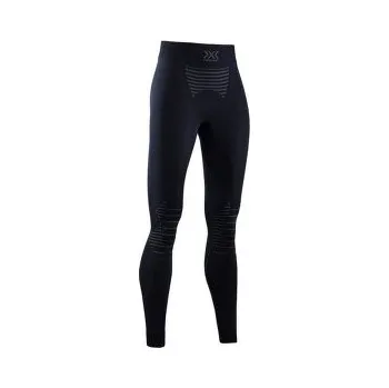 Dámská móda X-Bionic INVENT 4.0 Pants Women Black/Charcoal černá L