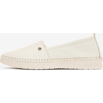 Dámské mokasíny Dámské mokasíny Looke PASCALE krémová 40