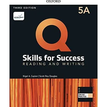 Anglický jazyk Q Skills for Success 5 Reading & Writing Student's Book A with iQ Online Practice, 3rd