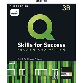 Kniha Q Skills for Success 3 Reading & Writing Student's Book B with iQ Online Practice, 3rd