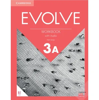 Anglický jazyk Evolve Level 3A Workbook with Audio