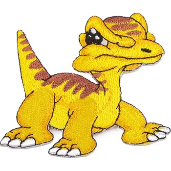 Galanterie Nažehlovačka dinosaurus žlutá 1 ks