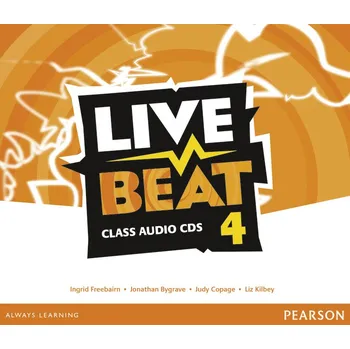 Cizí jazyk Live Beat 4 Class Audio CDs