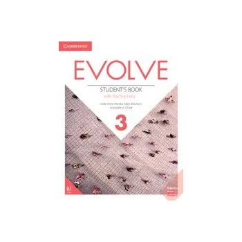 Cizí jazyk Evolve Level 3 Student's Book with Practice Extra