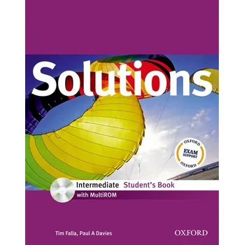 Kniha Solutions Intermediate Student's Book + CD-ROM International Edition