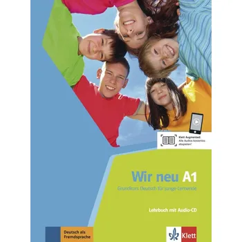 Německý jazyk Wir neu 1 (A1) - Lehrbuch + MP3 allango.net