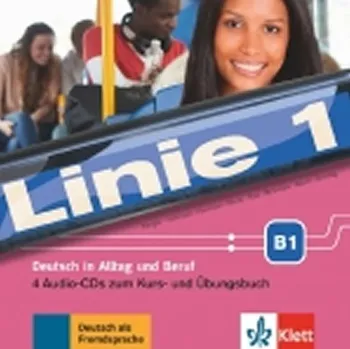 Německý jazyk Linie 1 (B1) – CD z. Kurs/Übungsbuch