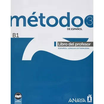 Španělský jazyk Método 3/B1 Libro del Profesor (edición 2022)
