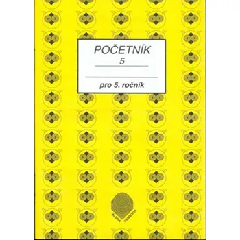 Přírodní věda Početník pro 5. ročník ZŠ - 5.díl