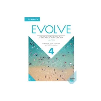 Kniha Evolve Level 4 Video Resource Book with DVD