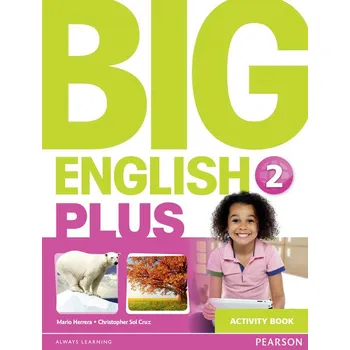 Cizí jazyk Big English Plus 2 Activity Book