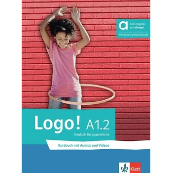 Německý jazyk Logo! A1.2 – Hybride Ausgabe – Kursbuch + MP3/Video allango.net + Lizenz (24 Monate)