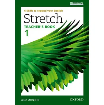 Anglický jazyk Stretch 1 Teacher's Book Pack