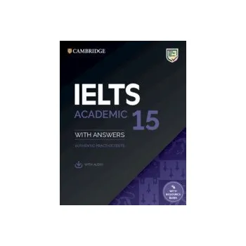Cizí jazyk IELTS 15 Academic Student's Book with Answers with Audio with Resource Bank