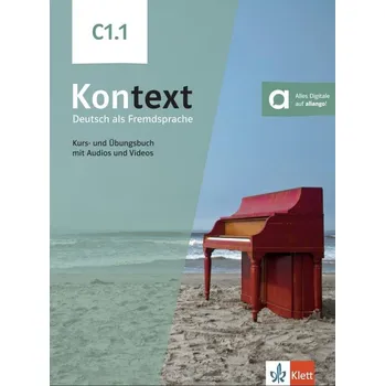 Cizojazyčná kniha Kontext 3 (C1.1) - Kurs./Übungsbuch Teil 1 + MP3/Video allango.net