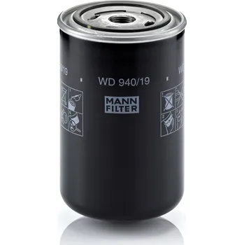 Filtr do auta Olejový filtr MANN-FILTER WD 940/19
