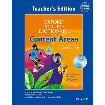 Anglický jazyk Oxford Picture Dictionary for Content Areas Second Edition Teacher's Book with Lesson Plan Templates