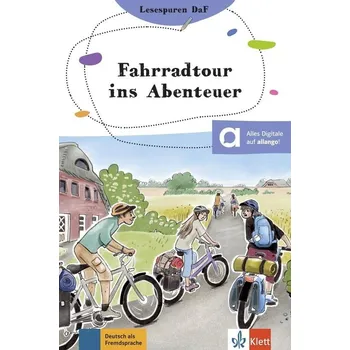 Cizí jazyk Fahrradtour ins Abenteuer (A2) – Buch + MP3 allango.net