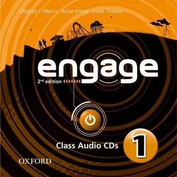 Anglický jazyk Engage Second Edition 1 Class Audio CDs /2/