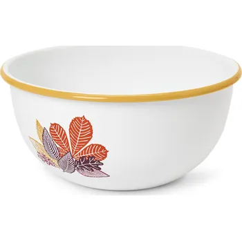 707781 - Tchibo - Smaltovaná mísa - barva: bílá