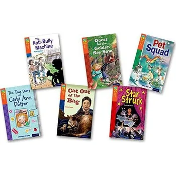 Cizojazyčná kniha Oxford Reading Tree TreeTops Fiction 13 More Pack B Pack of 6