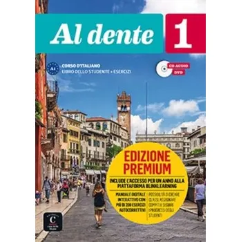Cizí jazyk Al dente 1 (A1) - Premium Libro dello studente/Quaderno degli esercizi