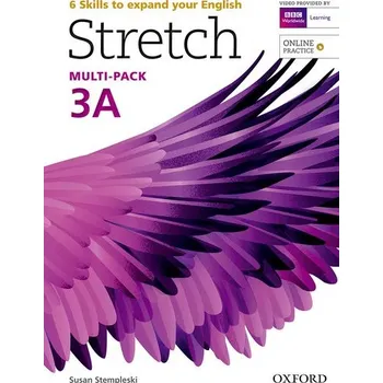 Anglický jazyk Stretch 3 Student's Book and Workbook Multi-pack A