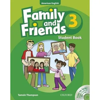 Family and Friends American English 3 Student's Book CD Pack