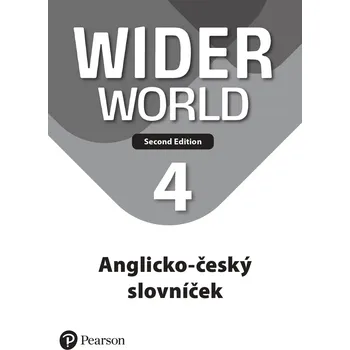 Anglický jazyk Wider World 2nd Edition Level 4 Slovníček CZ