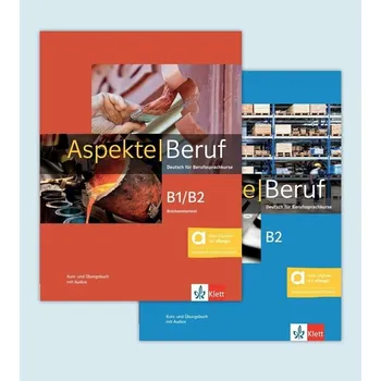Německý jazyk Aspekte Beruf B1/B2 Brücken. & B2 – Hybride Ausgabe – Kursb./Übungs. + MP3 allango.net + Lizenz (24 Monate)