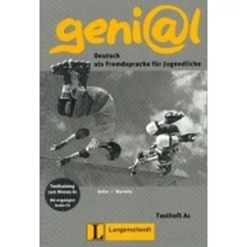 Německý jazyk Genial 1 (A1) – Testheft + CD