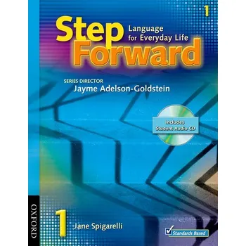 Anglický jazyk Step Forward 1 Student's Book with Audio CD