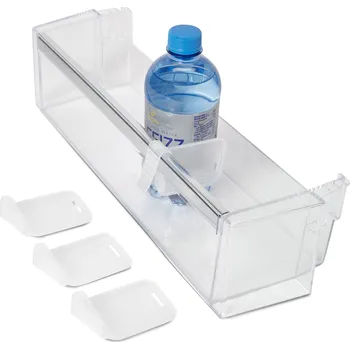 Příslušenství pro lednici 709889 - Tchibo - Přepážky do lednice, 4 ks