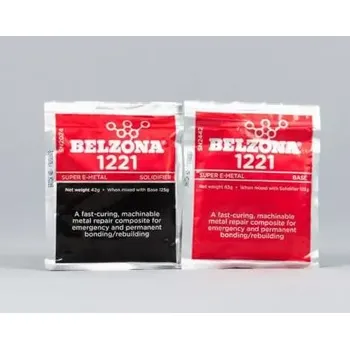 Dvousložkový opravný kompozit Belzona 1221 (Super E-Metal) [125 g] (BELZONA1221-125g)