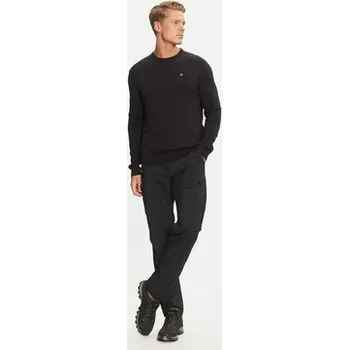 Pánské oblečení Napapijri Svetr Droz NP0A4I2G Černá Regular Fit S