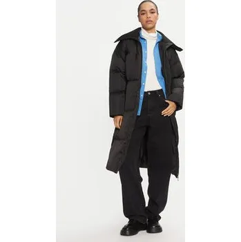 Pánské oblečení Calvin Klein Vatovaná bunda K20K207721 Černá Regular Fit XL