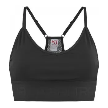 Dámské termo spodní prádlo Kari Traa Var Bra Black