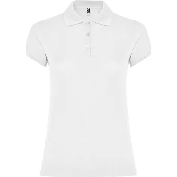 Dámská polokošile Star bílá (01) 3XL