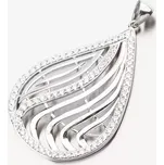 Dámský přívěsek stříbro 925 zirkon PKL-3161