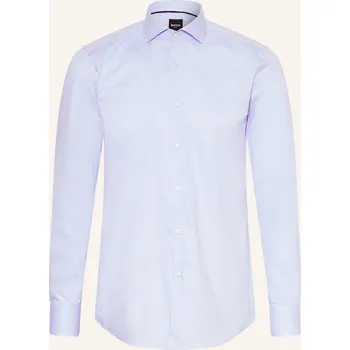 Pánská košile Boss Pánská Košile H-Hank Slim Fit, tmavě modrá, 40