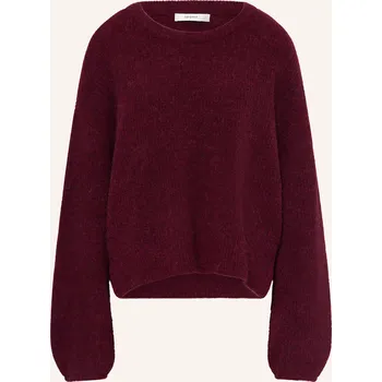 Dámský svetr Gestuz Dámský Svetr Gzalpha S Alpakou, tmavě červená, 36