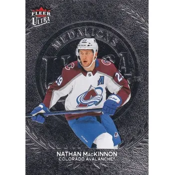Karetní hra paralel karta NATHAN MacKINNON 22-23 Fleer Ultra Medallion číslo M-25