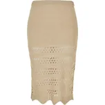 Dámská sukně URBAN CLASSICS TB5496 SOFT SEA GRASS S