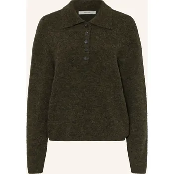 Dámský svetr Gestuz Dámský Svetr Gzalpha S Alpakou, khaki, 36