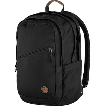 Sportovní batoh Městský batoh Fjallraven Raven 28 - black/black