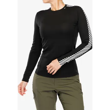 Dámská móda Helly Hansen funkční triko s dlouhým rukávem Lifa 48326 černá 99X, vel. S