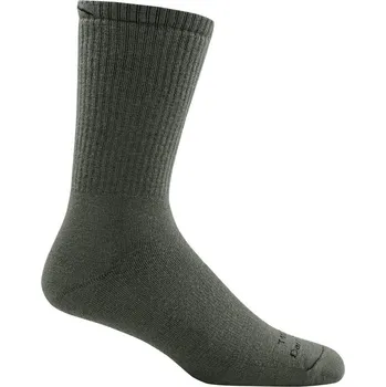 Pánské ponožky Darn Tough Ponožky merino T4033 Boot Heavyweight Tactical Sock - Foliage Green Velikost: S