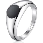 S'Agapõ Moderní ocelový prsten pro muže Ripple SRP36 57 mm + 2 měsíce na vrácení zboží