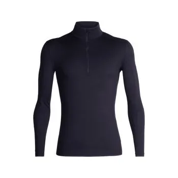 Icebreaker Merino 200 Oasis LS Half Zip Men Midnight Navy modrá L